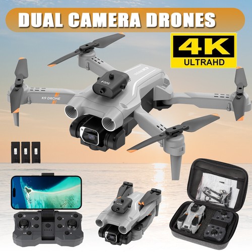 Drone quadcopter with - drone, 4k