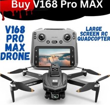 2026 V168 Pro MAX GPS Drone 8K