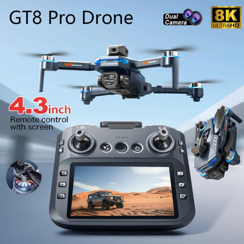 Gt8 pro drone dual - gt8,