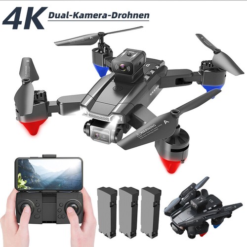 Drone drones pro hd dual - drones, 4k