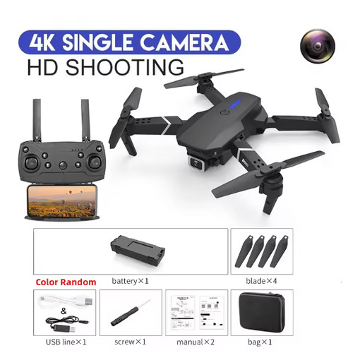 E88 pro wifi fpv drone - pro,