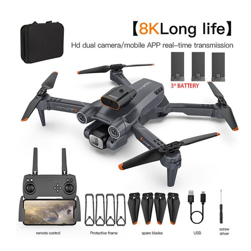 Drone dual camera - dual,