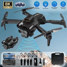 Drone with 8K HD Triple Camera