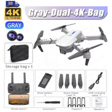 Drone Dual Camera 4K HD WIFI