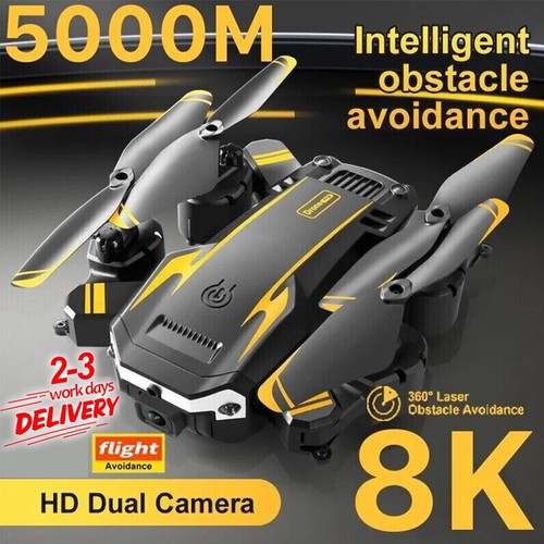 2025 drone dual - 8k, camera