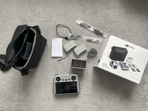Drone dji mini fly more - mini, 3