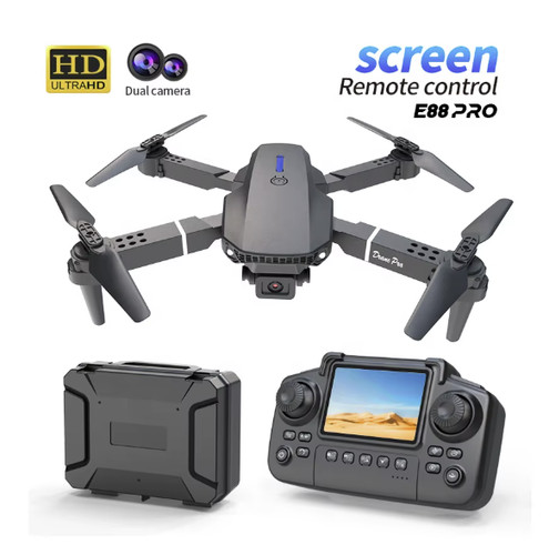 Professional drone dual - 8k,