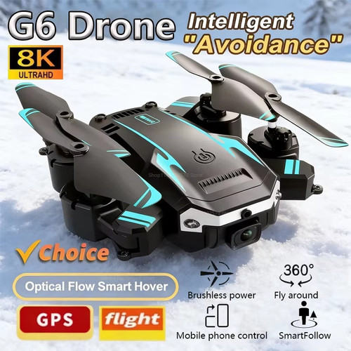 Professional drone dual - 8k,